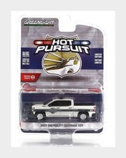 Greenlight Chevrolet Silverado Pick-up Ssv Police 2022 1:64 43020F