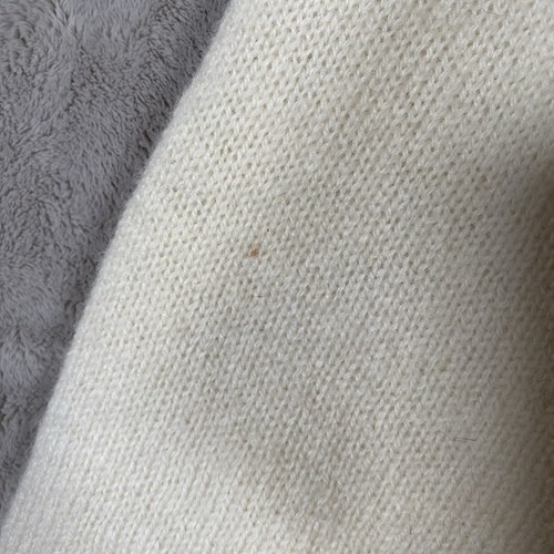 Vintage Woolrich Cat Sweater Women's M Kittens Wool Cable Knit Embroidered - Picture 8 of 13