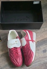 Puma X Fenty, Avanti L Rihanna, 398352 03, rosso club, taglia. 7,5, scarpe da ginnastica