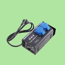     2 Channel Digital Dmx Dimmer Pack 3 Pin Male XLR Ssocket for DMX Input