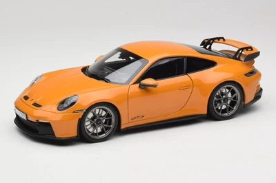 Porsche 911 992 GT3 Bahama Yellow 1:18 Norev | 187387 - Photo 1/4