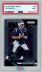2018 Prizm TOM BRADY #69 NEW ENGLAND PATRIOTS GOAT PSA 9 MINT FAST SHIP W404