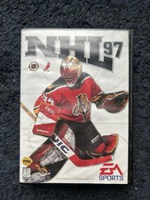 NHL 97 Sega Genesis CIB Complete Game Manual Inserts EA Sports Tested Authentic