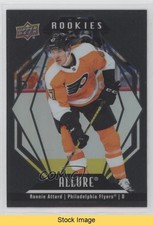 2022-23 Upper Deck Allure Rookies Black Rainbow Ronnie Attard #138 READ kr0
