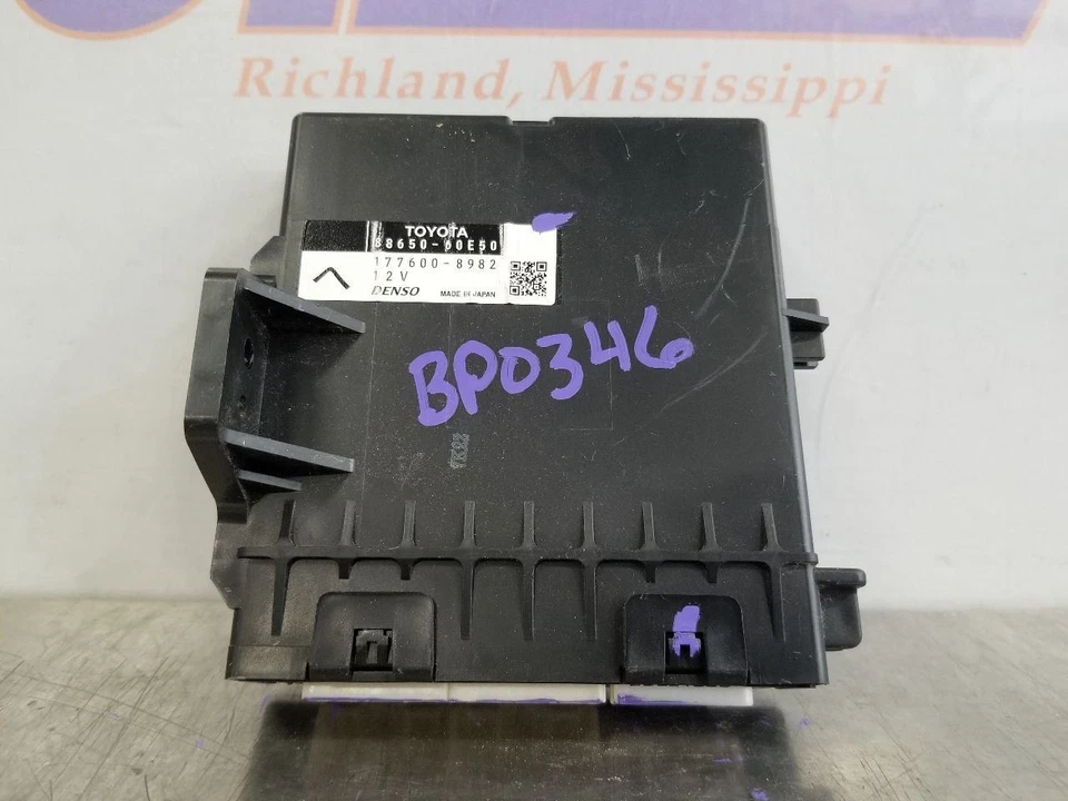 08 2008 LEXUS LX570 MÓDULO DE CONTROL DE TEMPERATURA 8865060E50 Foto 4 de 4