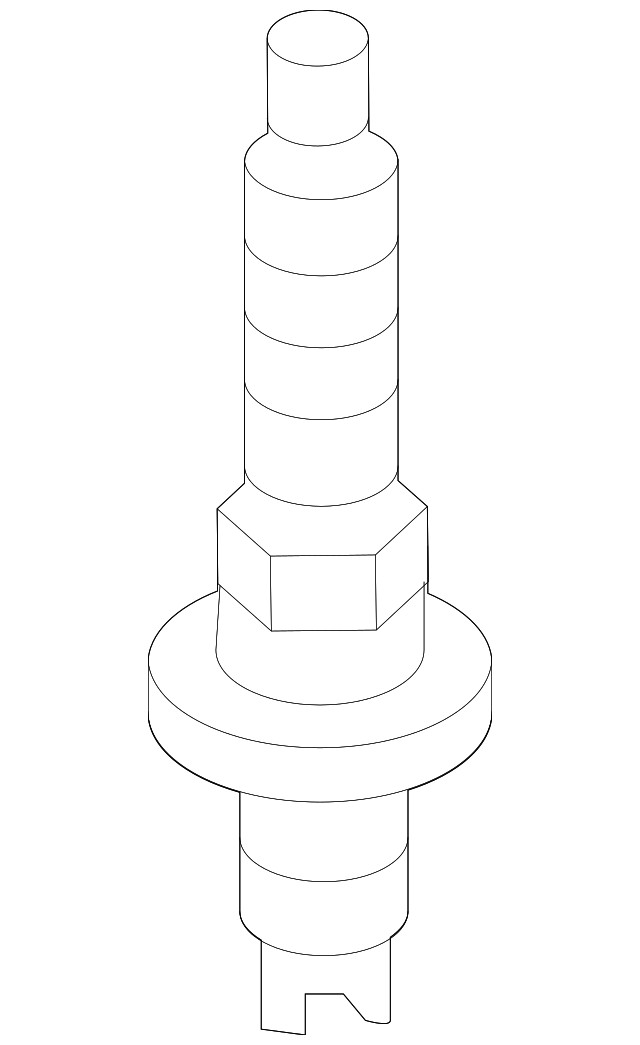 Genuine BMW Spark Plug 12-12-0-040-581