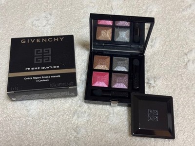 GIVENCHY PRISME QUATOUR Eyeshadow Palette 4-Color Set Brand New Made in Italy