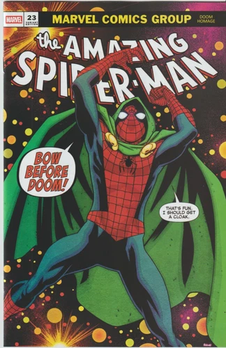 Amazing Spider-Man Vol 7 # 23 Mike McKone Variant NM Marvel 2026 [N2]