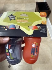 Tommee Tippee Sippee Cup, Pack Of 2, 10 Oz, 9m , BPA Free, Blue and Red
