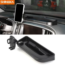 Car Dash Mount Phone Holder & Storage Box Tray For Chevy Colorado CANYON 2014-22