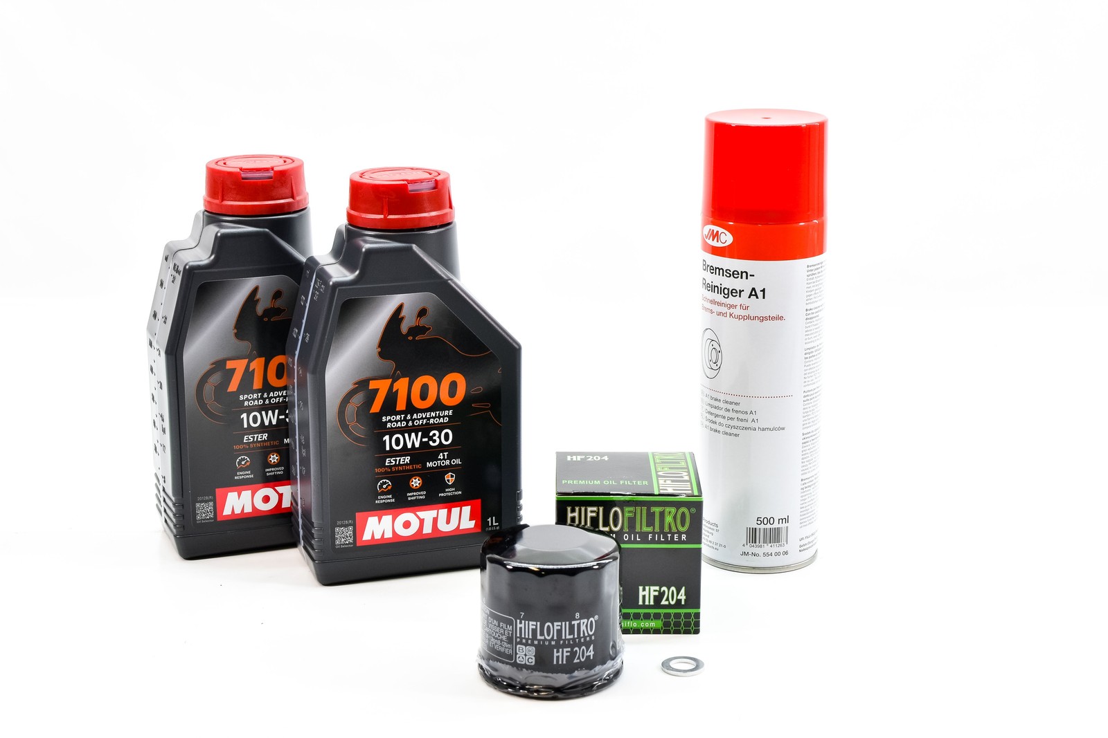 Kit Entretien Motul 7100 pour Moto Honda SH 300 Lubrification Premium Ester