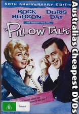 Pillow Talk DVD NEW, REGION ALL