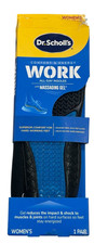 Dr. Scholl  s Work All-Day Insoles Women  s 6-10 Massaging Gel Odor Control