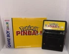 Pokémon Pinball + Manual (Nintendo Game Boy Color, 1999)