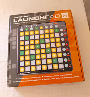 Novation Launchpad S Pad Controller 64 Pads USB Software Transportsteuerung