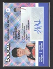 2025 Panini Donruss License to Drive Hansen Yang #LTD-YGH RC Auto /49