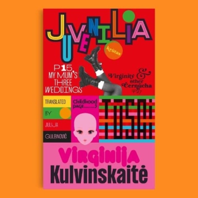 juvenilia by Virginija Kulvinskaite PAMPHLET / LEAFLET 9781913861735
