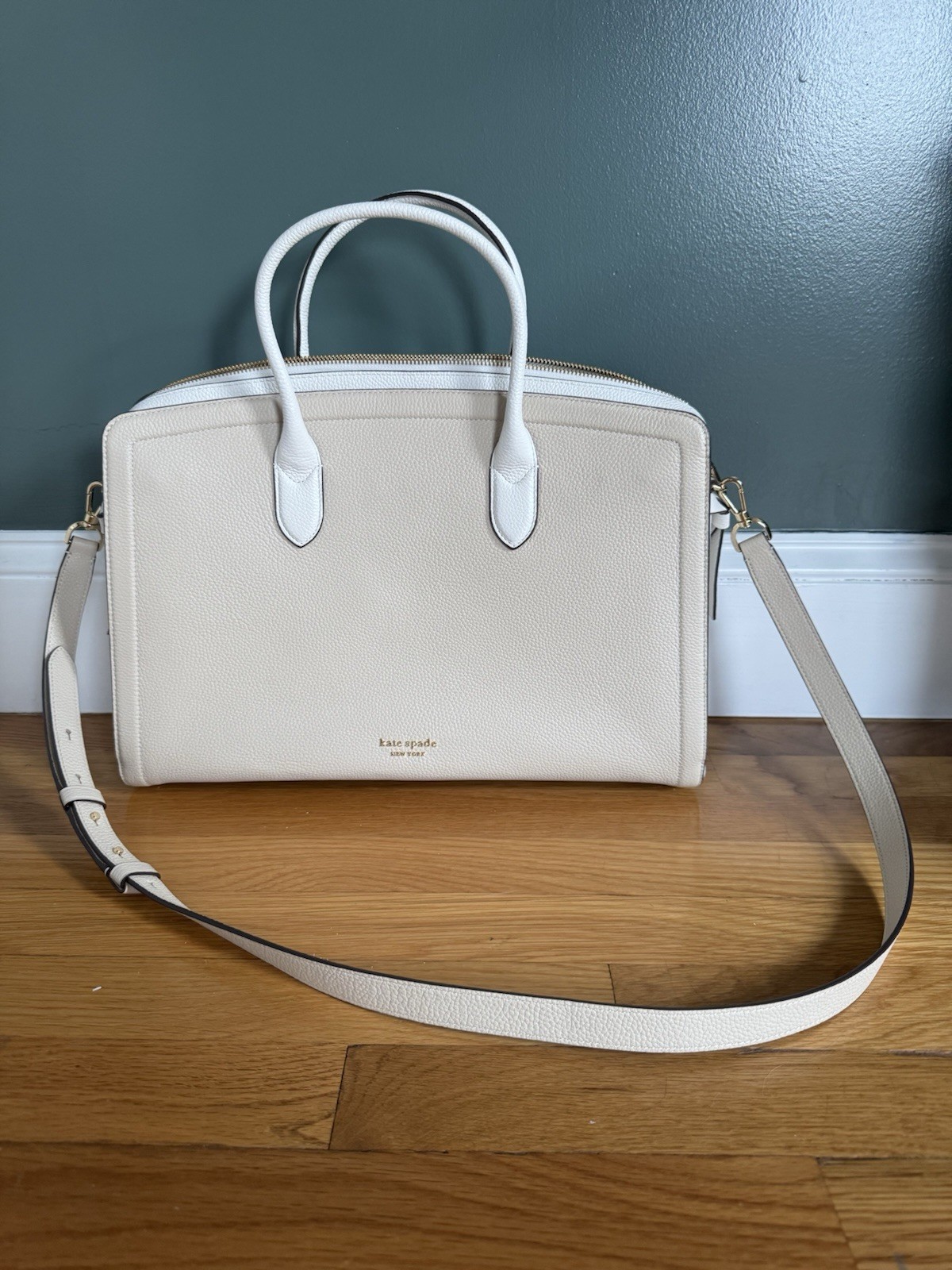 Kate Spade Leather Laptop Bag 16&rdquo;