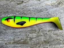 NEW 2026 Great Fish Rocky Ripper 16cm 1pc Lure Soft Bait Pike Zander COLORS