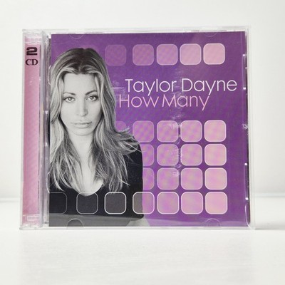 TAYLOR DAYNE - Taylor Dayne: How Many (2 CD) - RARE