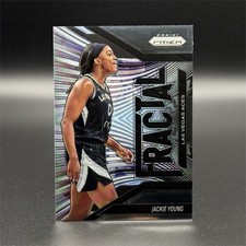 Panini 2025 Prizm WNBA Fractal Insert Jackie Young #2 Las Vegas Aces
