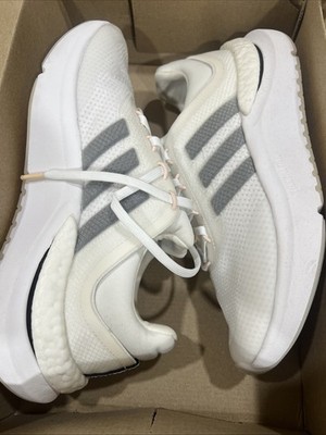 Size 9 - Adidas ZNSARA White Bliss Orange W