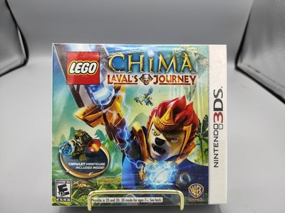 Lego Chima Laval's Journey Bonus with Crawley Minifigure Nintendo 3DS Brand New