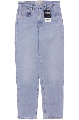 Everlane Jeans Damen Hose Denim Jeanshose Gr. W26 Baumwolle Hellblau #8chym4t