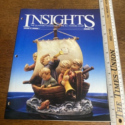 Goebel Collectors Club Insights Magazine Summer 1992