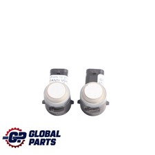Mercedes W205 W207 Einparkhilfe PDC Set X2 Polar Silber - 761