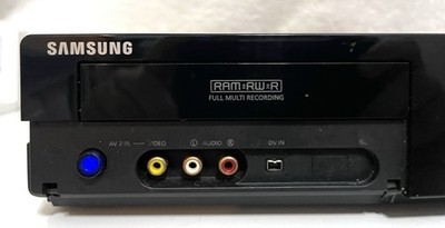 Samsung DVD-VR375 DVD VCR Combo Dubbing Recorder Player PARTS ONLY