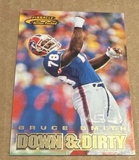 1997 Pinnacle Action Packed - Bruce Smith #116