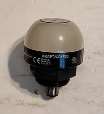 Banner Engineering K50 Series EZ-LIGHT K50APT2GRYF2Q Color Touch Sensor USED