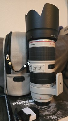 Canon EF 70-200mm f/2.8L IS II USM Profi Objektiv NEU Unbenutzt OVP Getestet!