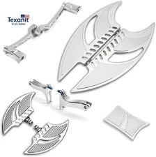 For Harley Floorboards Touring Street Road Glide for Harley Davidson Passenger F