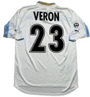 vintage football shirt SS Lazio 100 years Puma Siemens 2000 2001 VERON XL