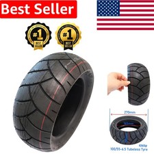 Durable 100/55-6.5 Tubeless Tires for Electric Scooters -  Ride Comfort