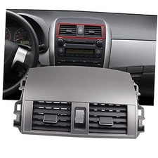 55670-02160 Center Dash A/C Dashboard AC Air Vent Panel Console Trim Outlet