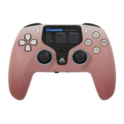 NBCP Wireless PC Controller, Hall Effect Joysticks and Triggers, 1000Hz, 2 Pr...