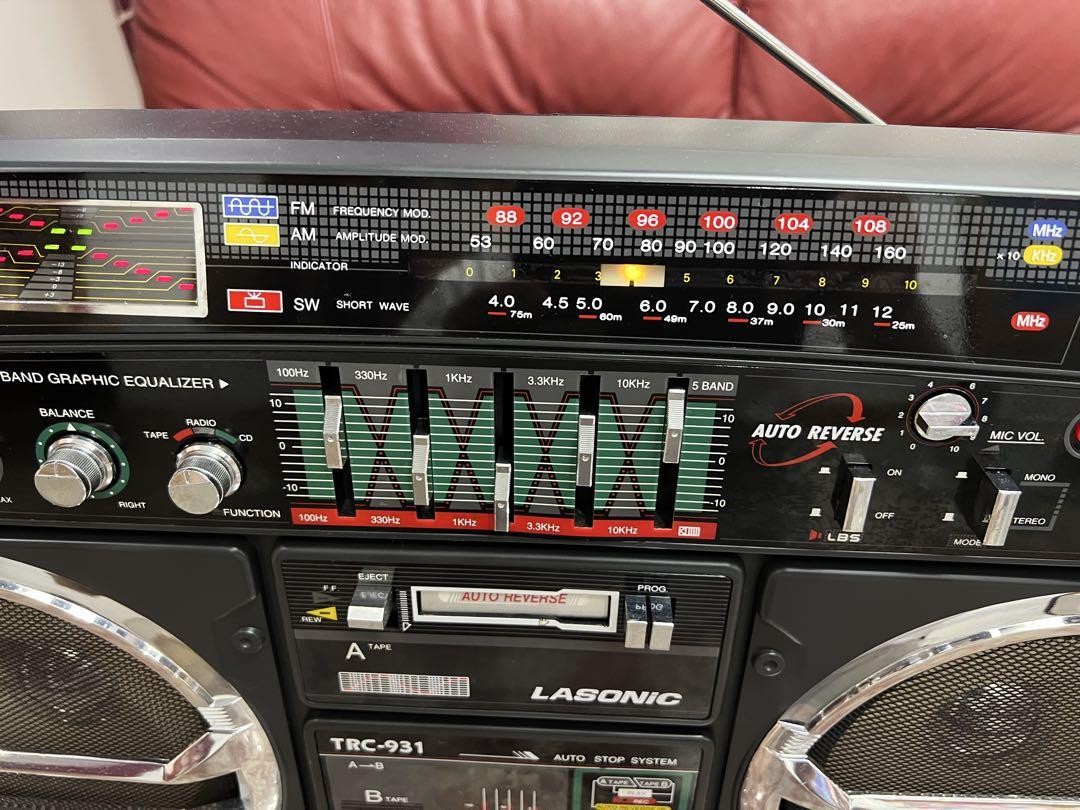LASONiC TRC-931 ラジカセ 動作確認済み ヴィンテージ s-l1200.jpg