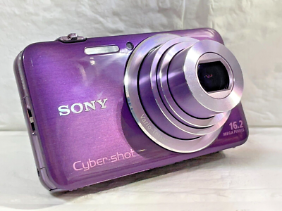 SONY Digital Camera Purple Cyber shot DSC-WX30 5.0x Optical zoom