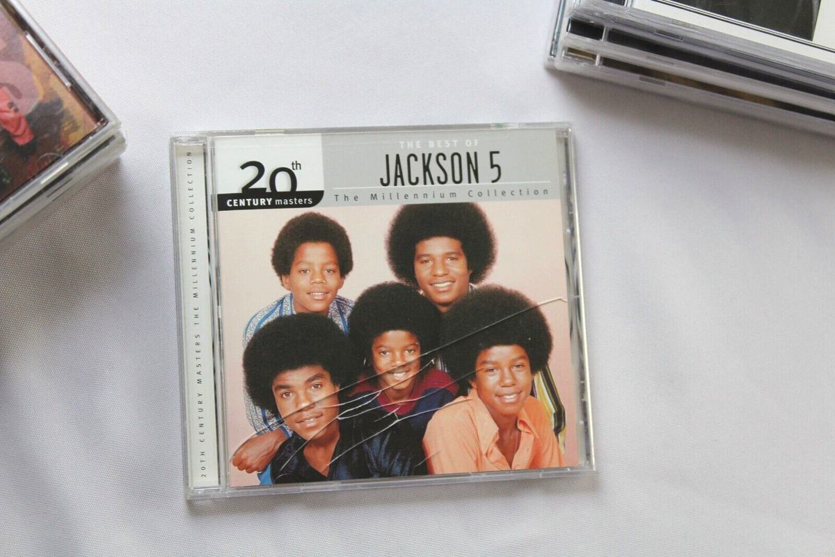 THE BEST OF THE JACKSON 5 20th CENTURY MASTERS [LIKE NEW CD] | eBay
