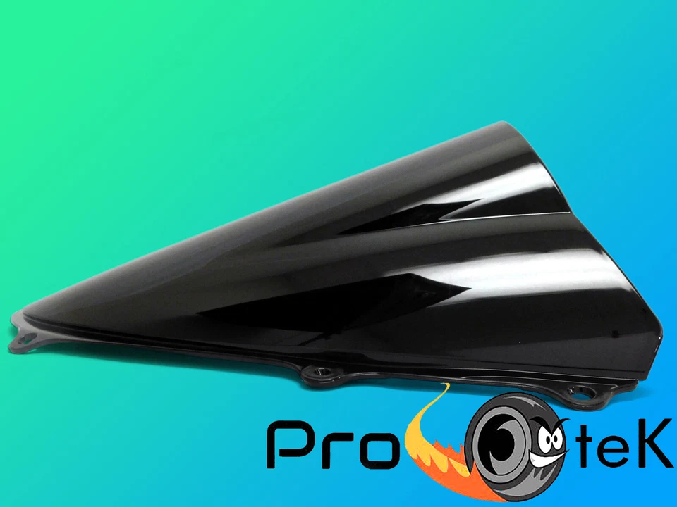 Parabrisas doble burbuja negro humo para Suzuki GSXR1000 2009-2016 Foto 3 de 3