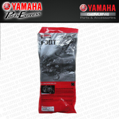 ヤマハLL8MJ 2017 - 2022 YAMAHA SIDEWINDER SR VIPER SNOWMOBILE OEM DRIVE BELT