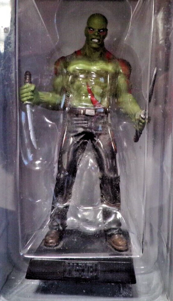 Personajes de Marvel #133 DRAX EL DESTRUCTOR Figura de plomo pintada a mano Eaglemoss Foto 2 de 3