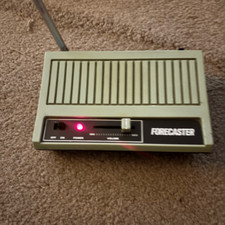 Forecaster Model No. WX-16 3 Channel Weather Station