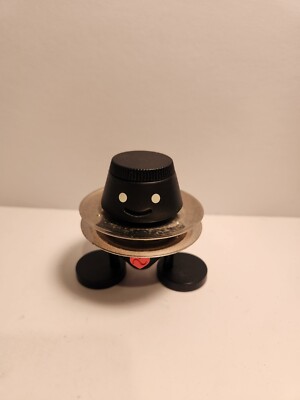 Nick Nack Smiley Face with Wind-Up Symbols