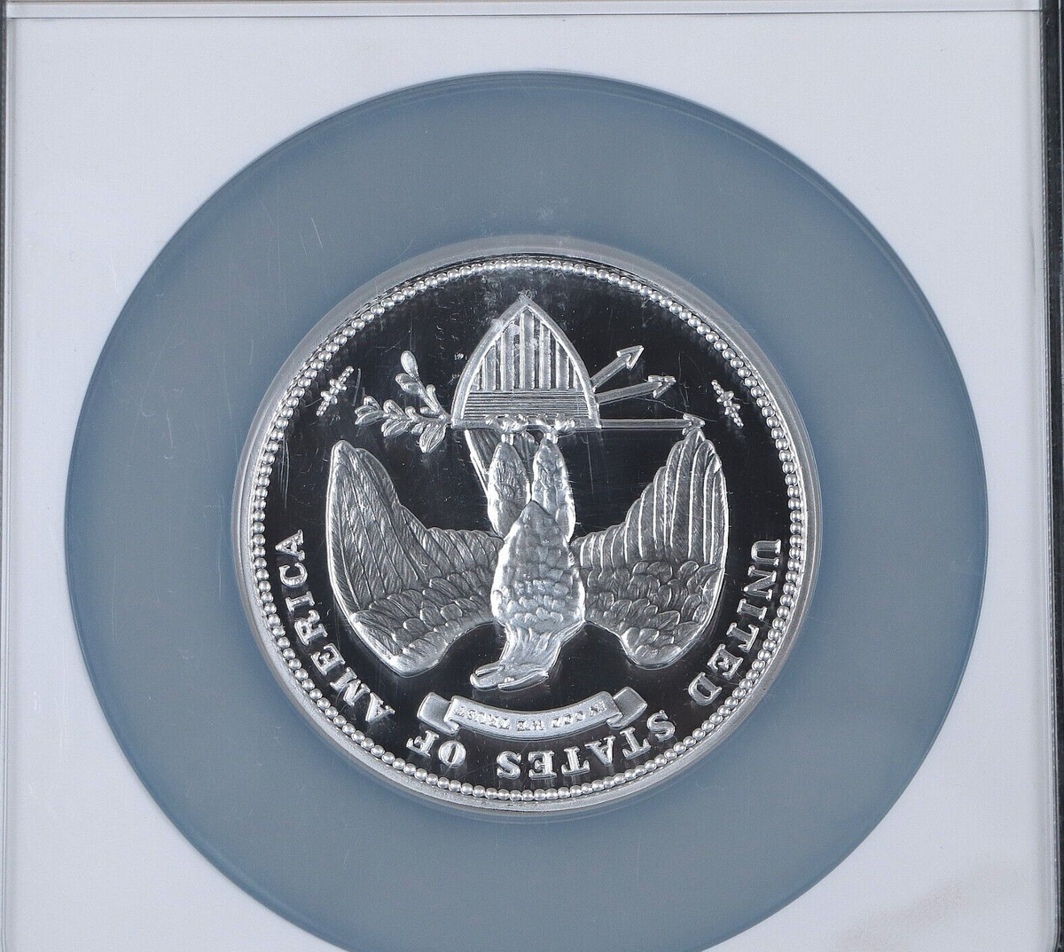 2014 NGC Gem Proof George T. Morgan $100 Union Private Issue