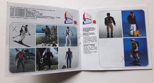 PETIT CATALOGUE ( italien ) 32 pages BIG JIM - MATTEL 1984 - Imagen 3 de 5