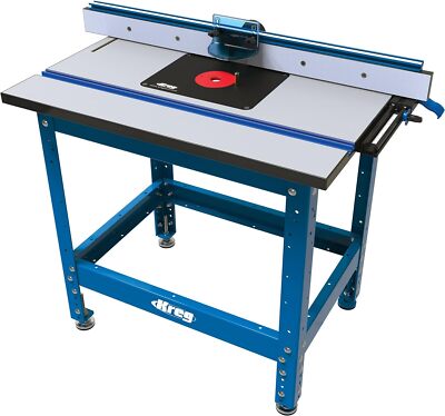 Kreg PRS1045 Precision Router Table System - Self-Squaring Router Table Fence